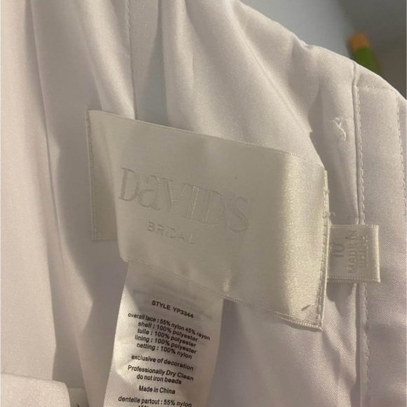 David’s bridal wedding dress - Picture 8 of 8